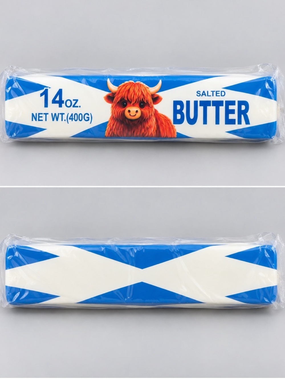 Large Highland Cow Butter Squishy Toy 14 oz Slow Rising Soft Sensory Fidget Toy